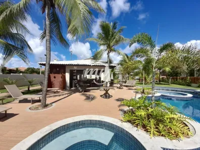 Casa de Condomínio com 2 Quartos à venda, 80m² no Itacimirim (Monte Gordo), Camaçari