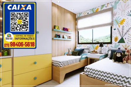 Apartamento com 2 Quartos à venda, 54m² no Fonseca, Niterói