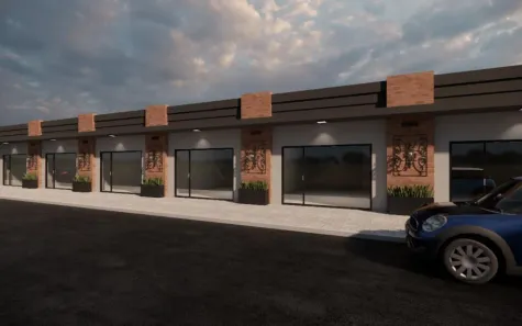 Conjunto Comercial / Sala para alugar, 50m² no Parque Industrial IV, Arapongas