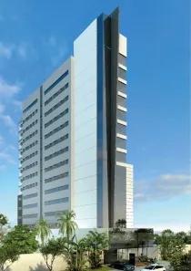 Conjunto Comercial / Sala para alugar, 42m² no Centro, Arapongas