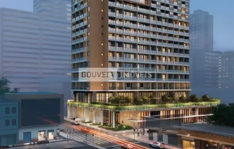 Flat com 2 Quartos à venda, 50m² no Centro, Curitiba