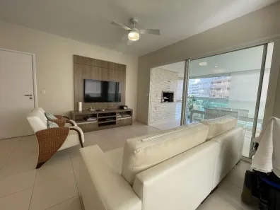 Apartamento com 4 Quartos para alugar, 190m² no Riviera, Bertioga
