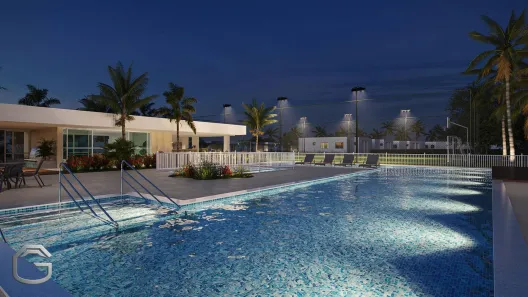 Casa de Condomínio com 3 Quartos à venda, 70m² no Monte Gordo (Monte Gordo), Camaçari