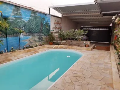 Casa com 2 Quartos para alugar, 132m² no Jardim Floridiana, Rio Claro