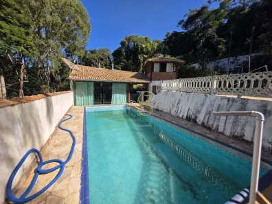 Fazenda / Sítio / Chácara com 3 Quartos à venda, 250m² no Jundiaizinho (Terra Preta), Mairiporã