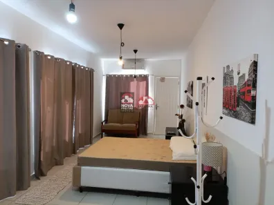 Kitnet com 1 Quarto para alugar, 35m² no Centro, Caraguatatuba