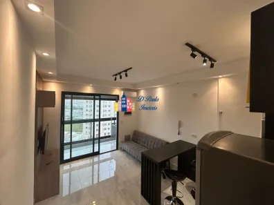 Apartamento com 1 Quarto para alugar, 40m² no Bethaville II, Barueri