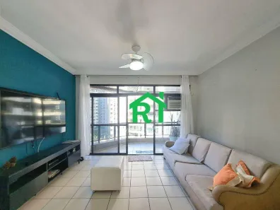 Apartamento com 3 Quartos para alugar, 103m² no Pitangueiras, Guarujá