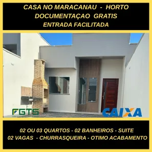 Casa com 2 Quartos à venda, 88m² no Horto, Maracanaú