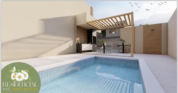 Casa de Condomínio com 3 Quartos à venda, 100m² no Catu de Abrantes (Abrantes), Camaçari