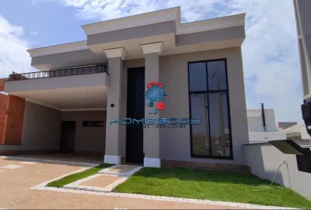Casa de Condomínio com 3 Quartos à venda, 162m² no Residencial Jardim do Jatobá, Hortolândia