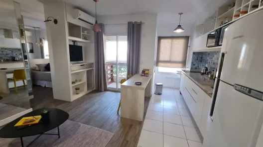 Flat com 1 Quarto para alugar, 40m² no Centro, Campinas