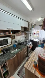 Apartamento com 2 Quartos à venda, 48m² no Jardim São Miguel, Ferraz de Vasconcelos