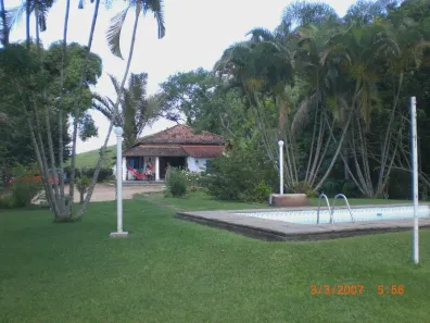 Fazenda / Sítio / Chácara com 5 Quartos à venda, 130m² no Arrozal, Piraí