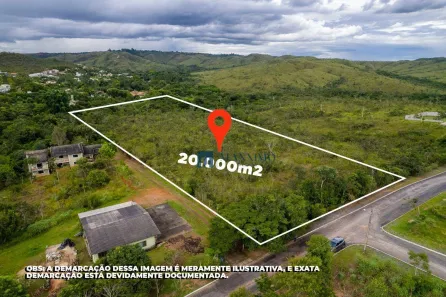 Fazenda / Sítio / Chácara com 1 Quarto à venda, 20000m² no Setor Habitacional Jardim Botânico, Brasília