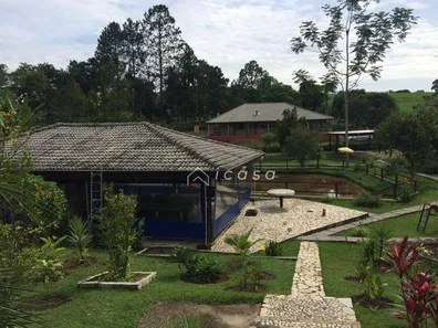 Fazenda / Sítio / Chácara com 4 Quartos à venda, 400m² no Chácaras Primavera, Caçapava