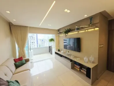 Apartamento com 4 Quartos à venda, 112m² no Candeal, Salvador