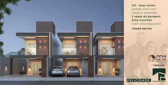 Sobrado com 3 Quartos à venda, 92m² no Boa Vista, Vitória da Conquista