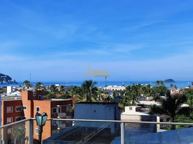 Cobertura com 3 Quartos para alugar, 120m² no Enseada, Guarujá