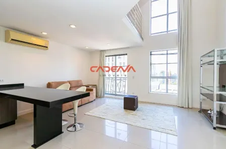 Apartamento com 1 Quarto para alugar, 84m² no Batel, Curitiba