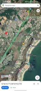 Terreno / Lote / Condomínio à venda, 306m² no Barra do Pojuca (Monte Gordo), Camaçari