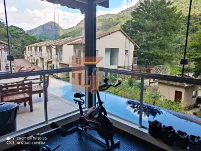 Casa de Condomínio com 2 Quartos à venda, 94m² no Fazenda Inglesa, Petrópolis
