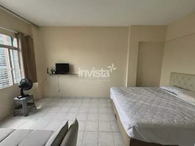 Kitnet com 1 Quarto à venda, 28m² no Boqueirão, Santos
