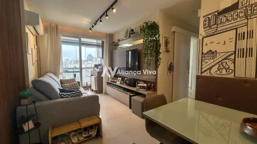 Apartamento com 3 Quartos à venda, 75m² no Botafogo, Rio de Janeiro