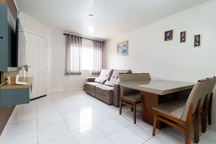 Casa de Condomínio com 2 Quartos à venda, 58m² no Nações, Fazenda Rio Grande