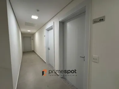 Conjunto Comercial / Sala para alugar, 261m² no Cabral, Curitiba
