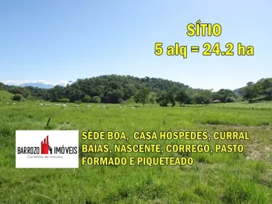 Fazenda / Sítio / Chácara com 4 Quartos à venda, 242000m² no Maraporã, Cachoeiras de Macacu