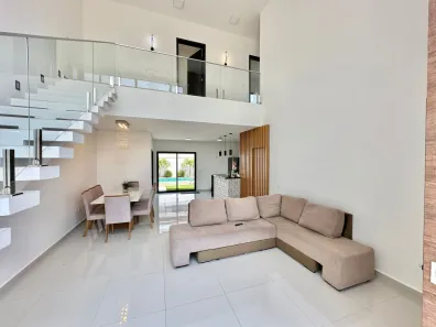 Casa de Condomínio com 3 Quartos à venda, 198m² no Condomínio Atibaia Park I, Atibaia