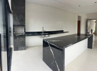 Casa de Condomínio com 3 Quartos à venda, 143m² no Rosa de Leiria Condomínio Horizontal, Goianira