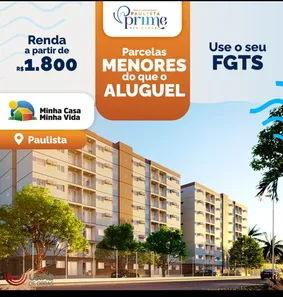 Apartamento com 2 Quartos à venda, 47m² no Nossa Senhora da Conceição, Paulista