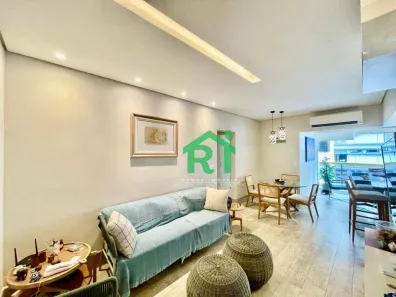 Flat com 2 Quartos à venda, 76m² no Pitangueiras, Guarujá