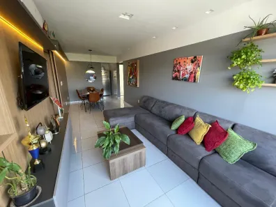 Apartamento com 2 Quartos à venda, 58m² no Portal do Sol, João Pessoa