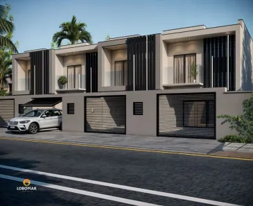 Sobrado com 3 Quartos à venda, 95m² no Nossa Senhora da Paz, Balneário Piçarras