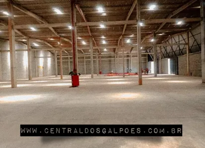 Galpão / Depósito / Armazém para alugar, 1200m² no Cidade Industrial, Curitiba