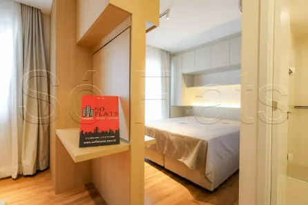 Flat com 1 Quarto para alugar, 25m² no Vila Buarque, São Paulo