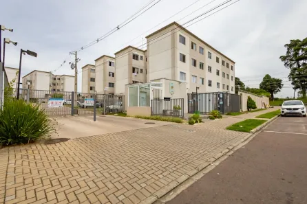 Apartamento com 2 Quartos para alugar, 39m² no Guaraituba, Colombo