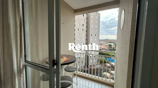 Apartamento com 2 Quartos para alugar, 48m² no Jardim Parque Residencial, Rio Claro