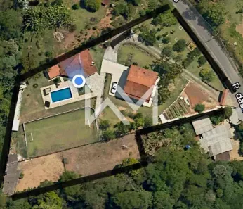 Fazenda / Sítio / Chácara com 4 Quartos à venda, 450m² no Arujá Country Club, Arujá