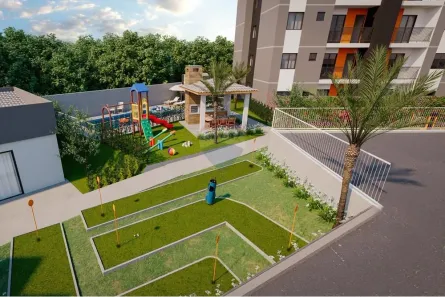 Apartamento com 2 Quartos à venda, 50m² no Polo Centro, Foz do Iguaçu