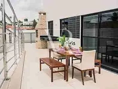 Apartamento com 2 Quartos à venda, 59m² no Jaguaribe, João Pessoa