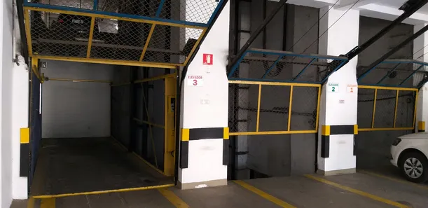 Garagem à venda, 20m² no Centro, Santos