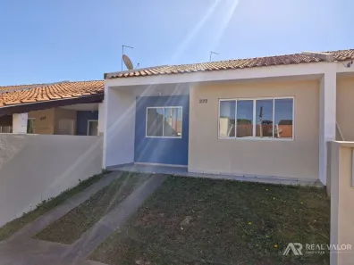 Casa de Condomínio com 2 Quartos para alugar, 50m² no Santa Terezinha, Fazenda Rio Grande