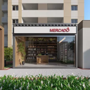 Apartamento com 2 Quartos à venda, 76m² no Cordeiros, Itajaí