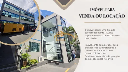 Prédio Inteiro para venda ou aluguel, 1400m² no Vila Lageado, São Paulo