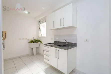 Apartamento com 2 Quartos para alugar, 59m² no Atuba, Colombo