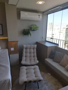 Apartamento com 1 Quarto para alugar, 34m² no Cerqueira César, São Paulo